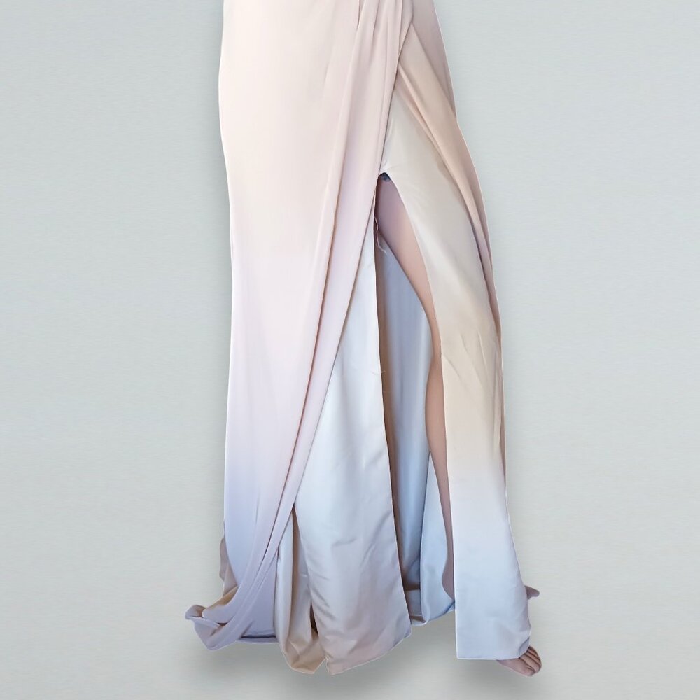 NWOT Buttercream Chiffon Dress - Picture 3 of 7